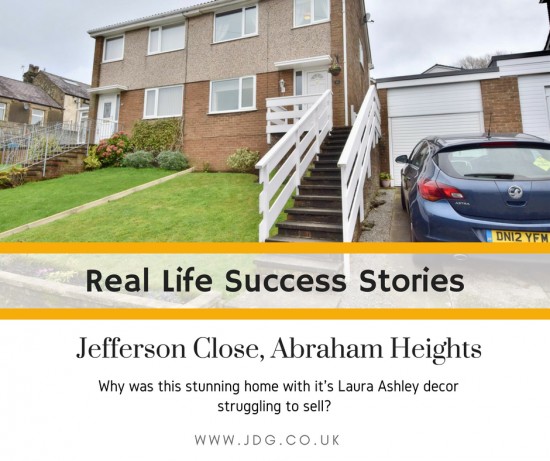 Real Life Succes Stories.  Jefferson Close