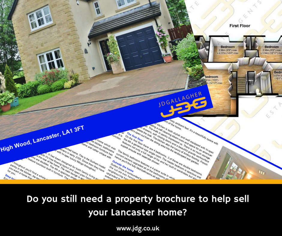 Do you still need a property brochure to help sell your Lancaster home