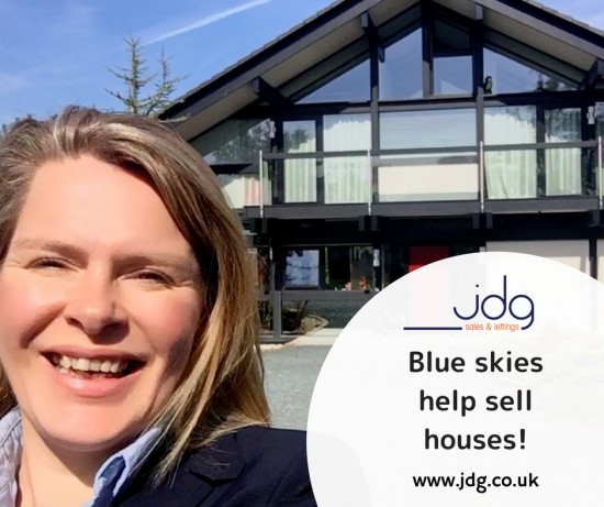  Why blue skies help sell houses