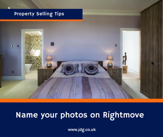 Have you named the photos of your home on Rightmove?