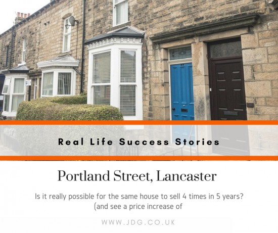 Real Life Success Stories - Selling Portland Street, Lancaster