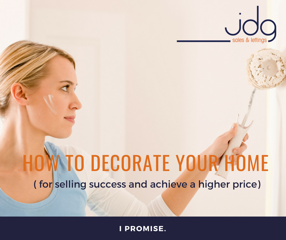 How to decorate your home for selling success! | JD ...