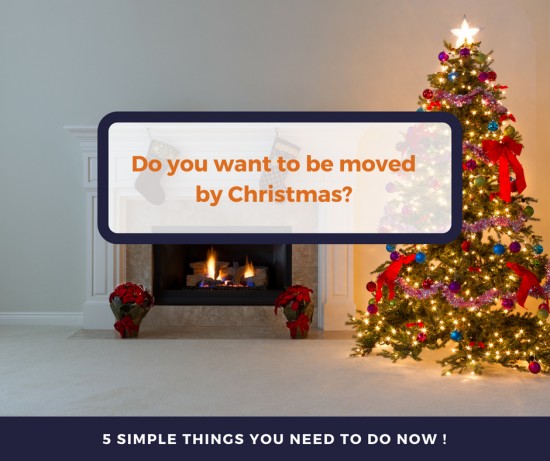 Do you want to be moved by Christmas? Now is the time to act!