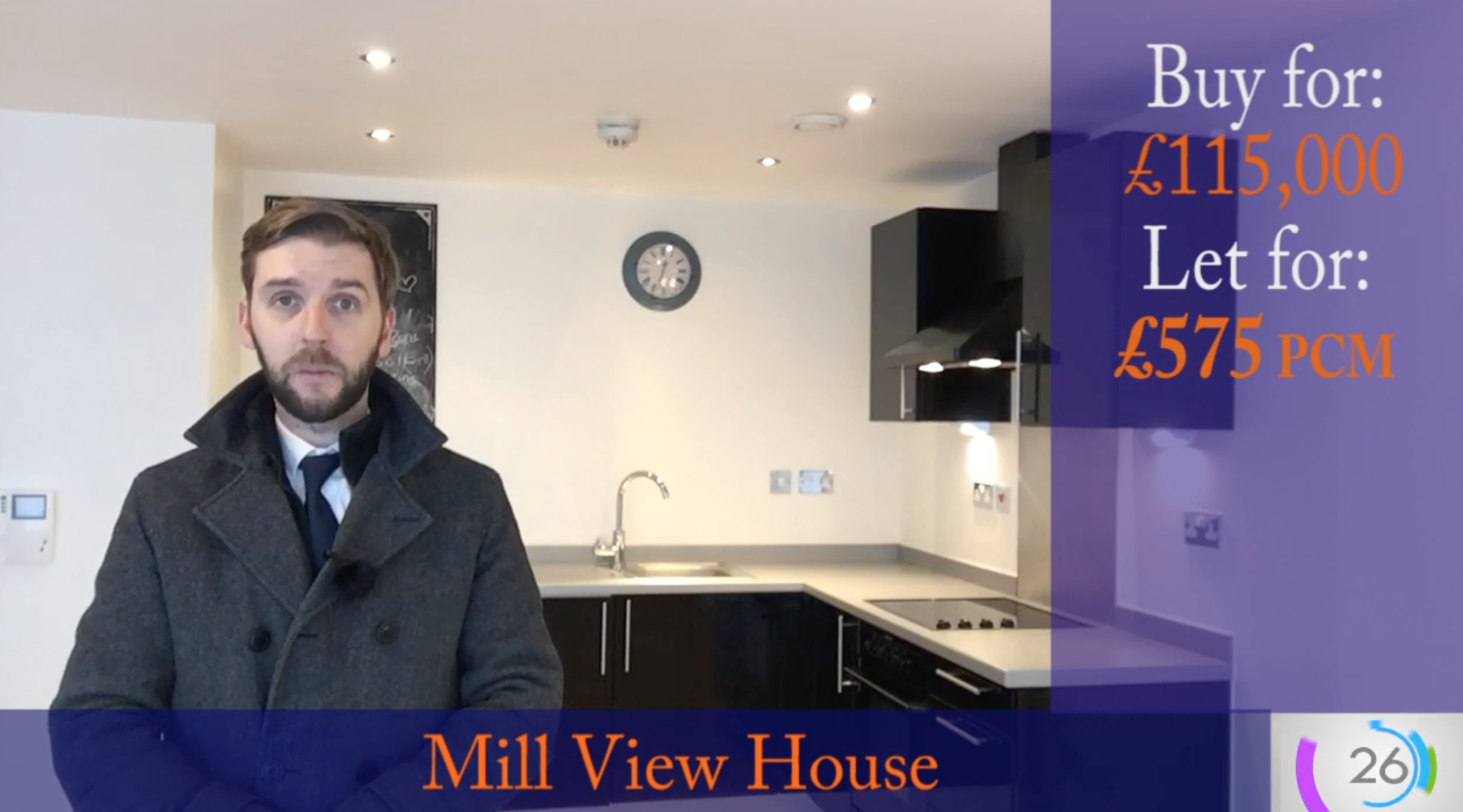 Have you seen this fantastic apartment on the popular Place