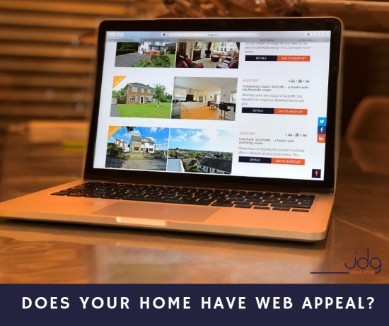Does your home have web appeal?  (It is the new curb appeal)