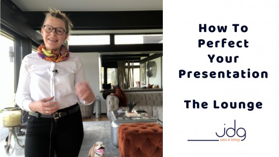 How to perfect your presentation. The lounge