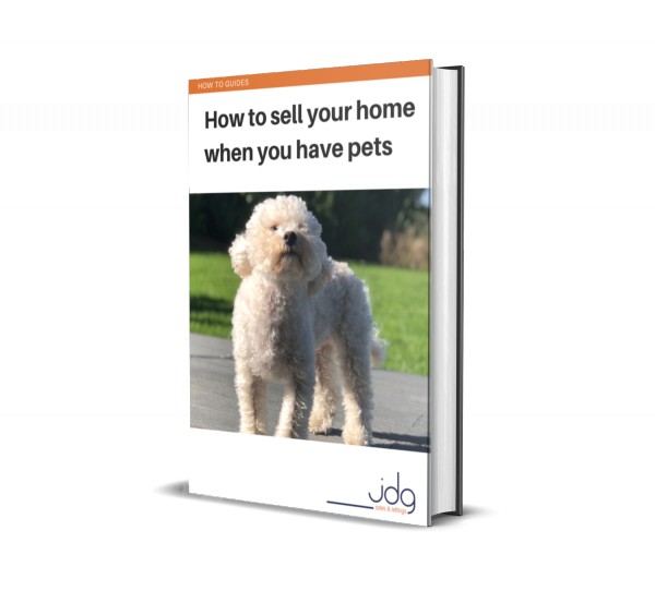 How to sell your home when you have pets