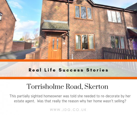 Real Life Success Stories. Selling Torrisholme Road, Skerton 