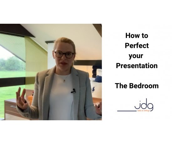 How to perfect your presentation - The Bedroom