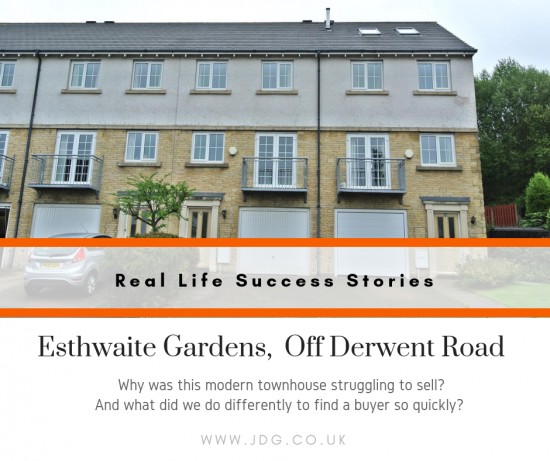 Real Life Success Stories. Selling Esthwaite Gardens