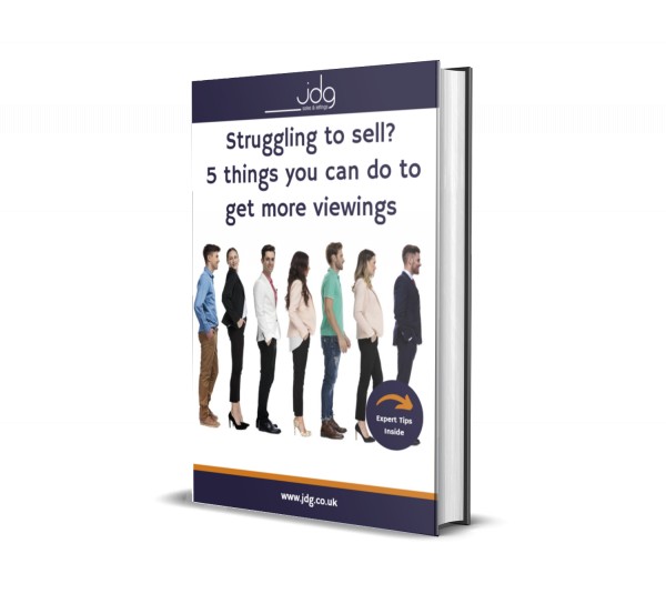 Struggling to sell? 5 things you can do to get more viewings