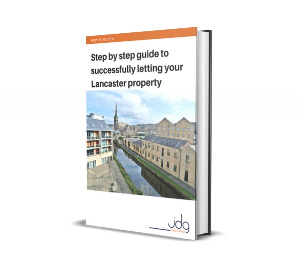 Step by step guide to successfully letting your Lancaster Property
