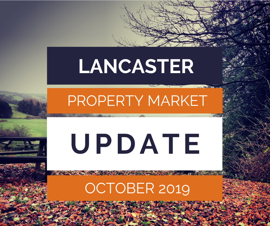 What is really happening in Lancaster Housing Market?  -  October 2019