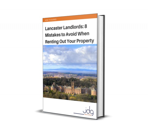 8 Mistakes to avoid when letting out our Lancaster Property