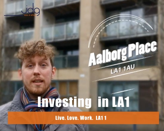 Investing in apartments in Lancaster -  LA1 1