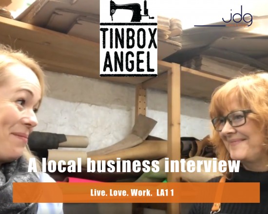 Lancaster Business Interview - Tin Box Angel