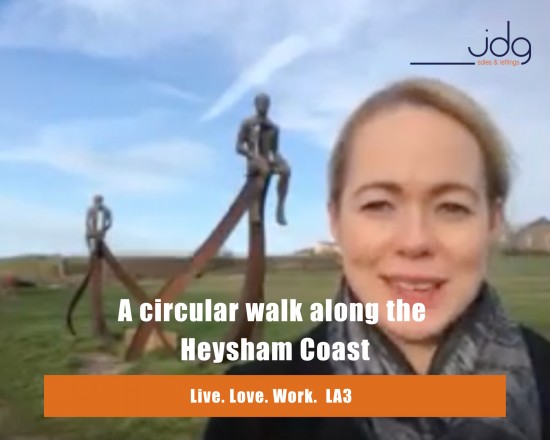 LA3 area spotlight - a circular walk along the Heysham Coast