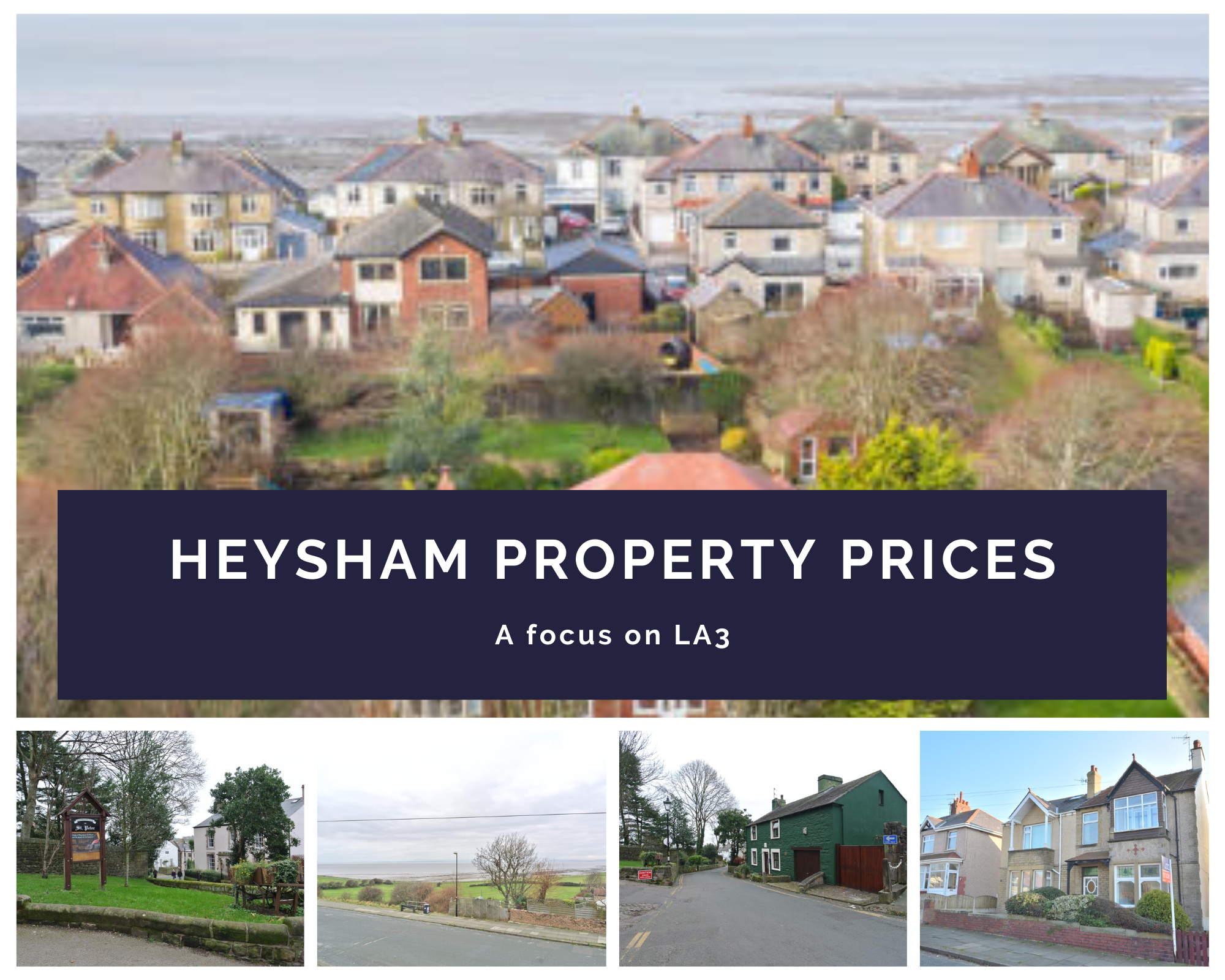 How have property prices changed in the Heysham Property Market?