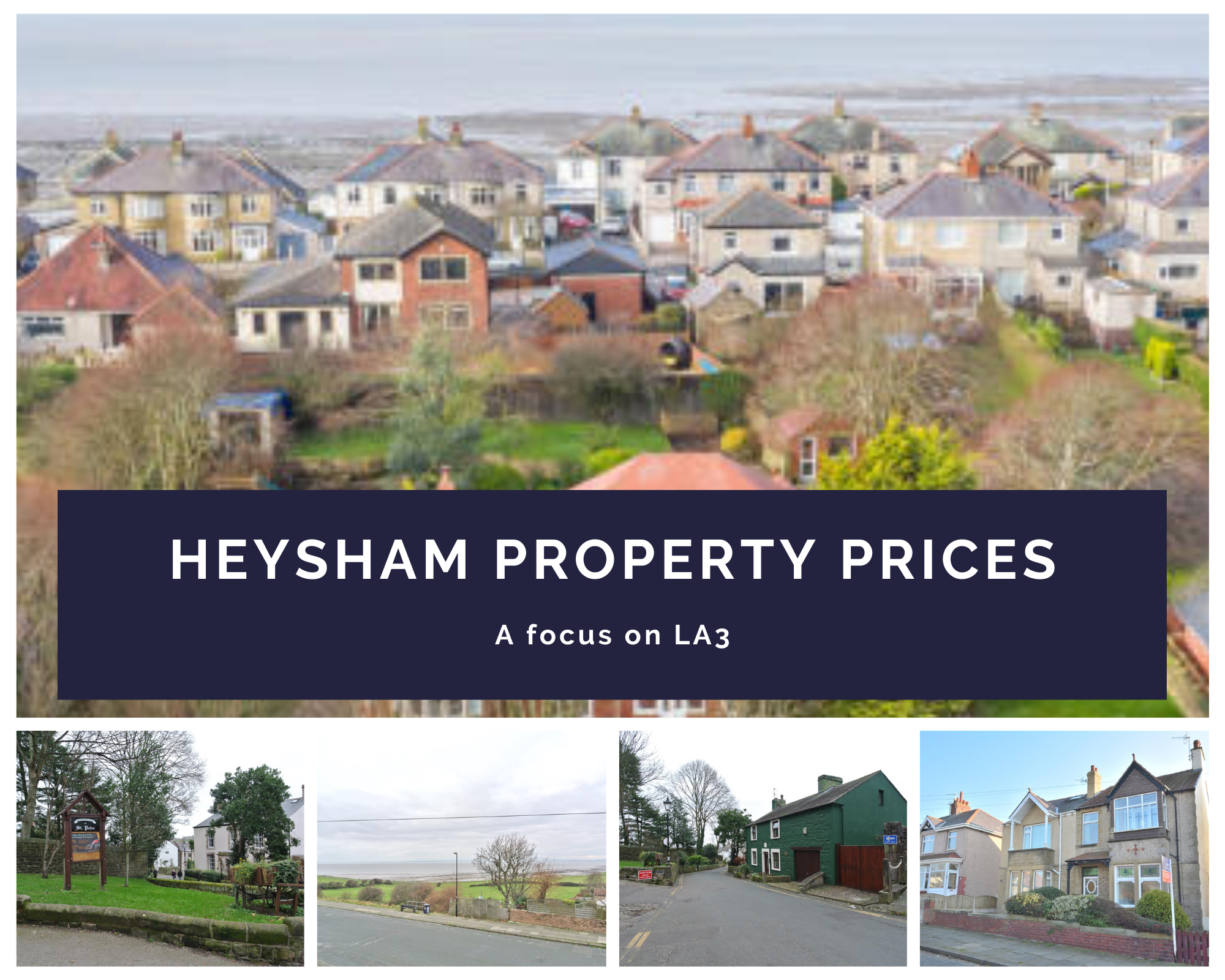 How have property prices changed in the Heysham Property Market