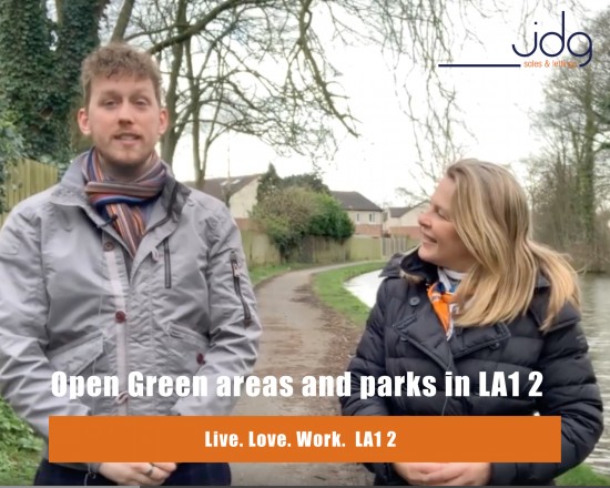 Green Parks & Open Spaces in Lancaster - LA1 2