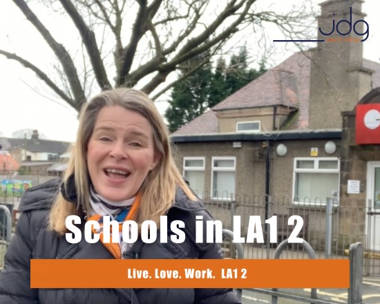 Schools in Lancaster -  A focus on LA1 2