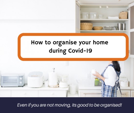 How to organise your home during Covid 19