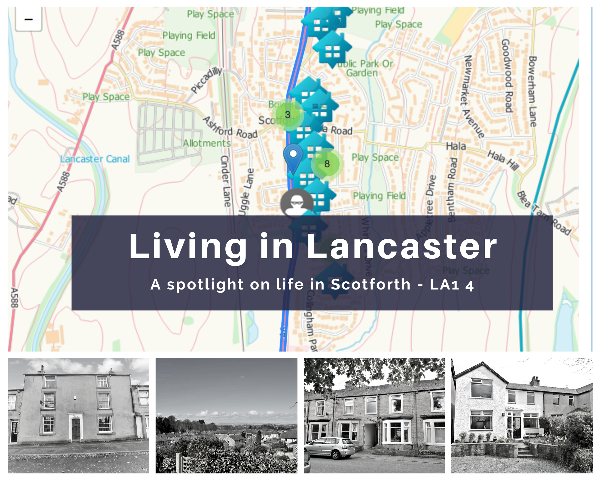 5 Reasons to Live in Lancaster - a focus on LA1 4