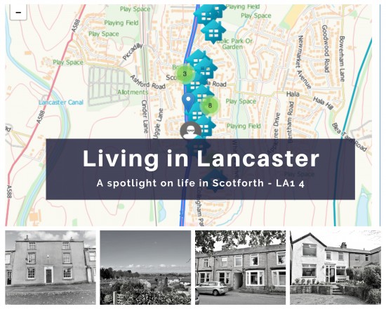5 Reasons to Live in Lancaster - a focus on LA1 4