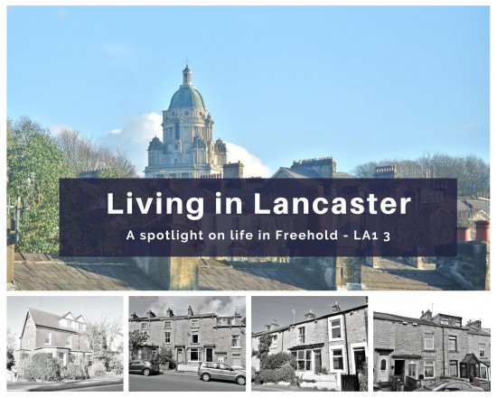 5 Reasons to live in Freehold - a focus on LA1 3