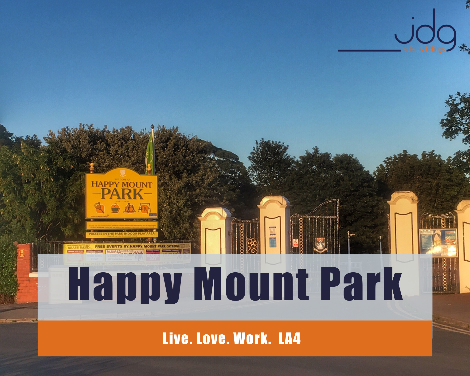 Discover Happy Mount Park in LA4