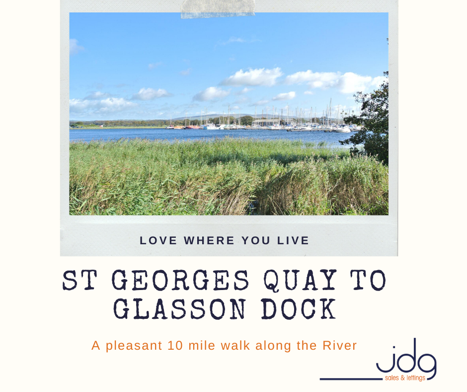 Love where you live -  A walk along St Georges Quay to Glasson Dock