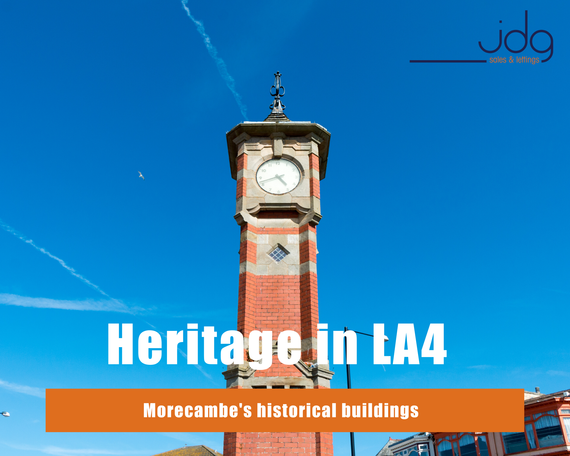 Morecambe's historic buildings - a focus on LA4