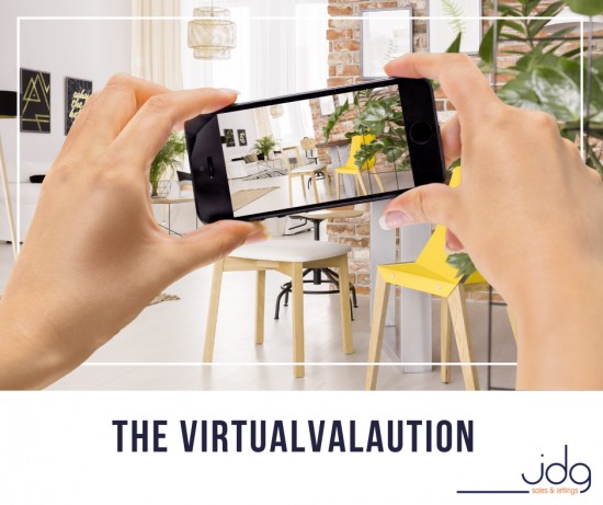 The Virtual Valuation - with a real person!