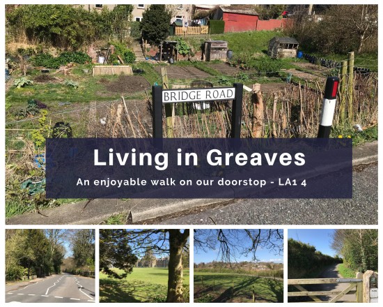 Love where you live - A enjoyable short walk in Greaves