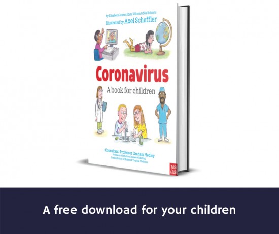 A free childrens book explaining Coronavirus to Children
