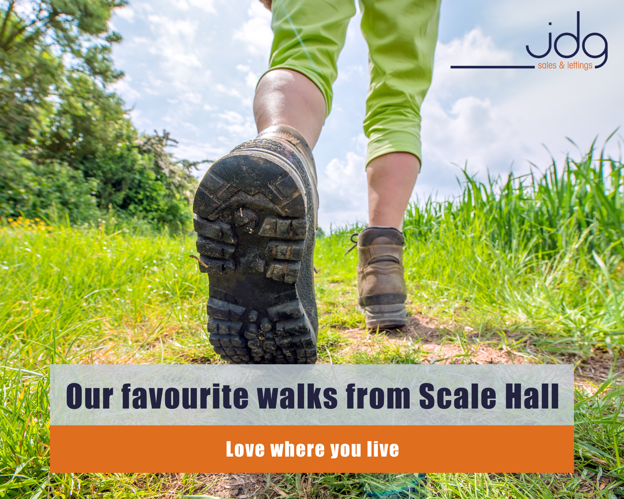 Love Where We Live – Our Favourite Walks in Scale Hall  
