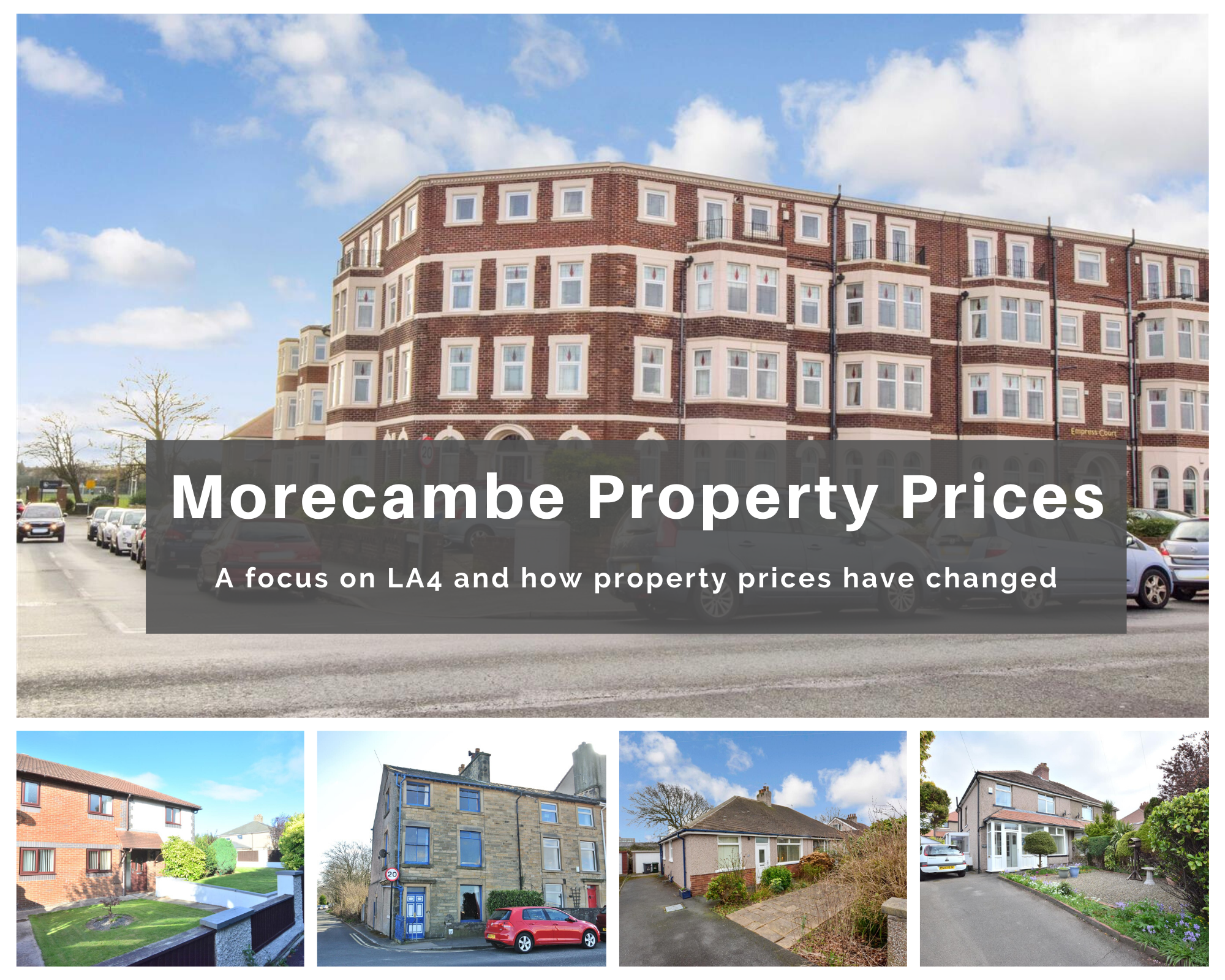 How have property prices changed in the Morecambe Property Market?