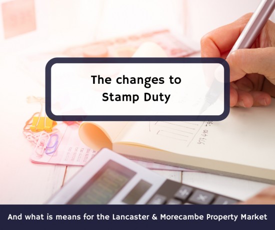 What does the Stamp duty holiday mean for the Lancaster & Morecambe housing market?