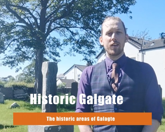 The historic areas of Galgate