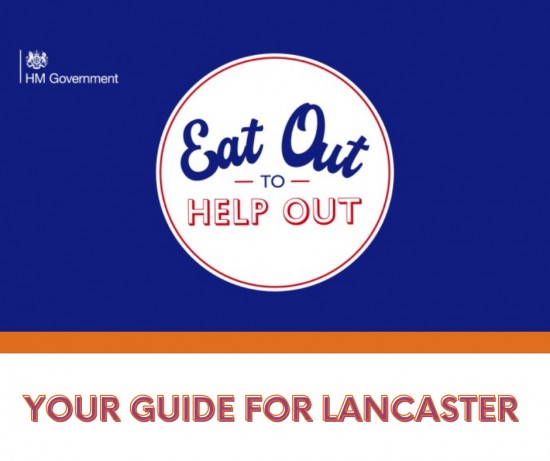 Eat out to Help Out - Your Lancaster guide