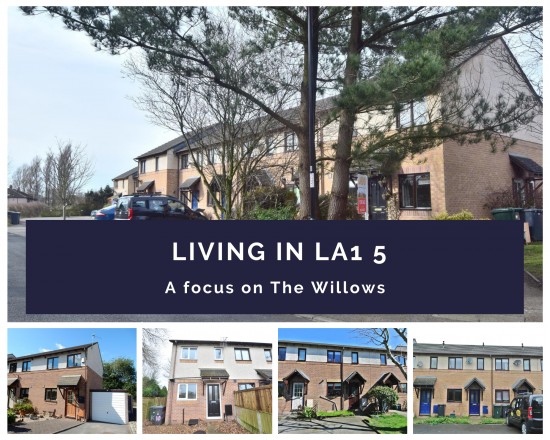 5 Reasons to live in LA1 5 - a focus on The Willows