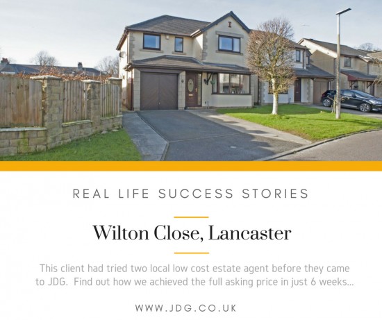 Real Life Case Studies. Wilton Close, Lancaster