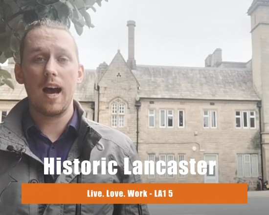 Historic Lancaster - The historic buildings and homes in LA1 5