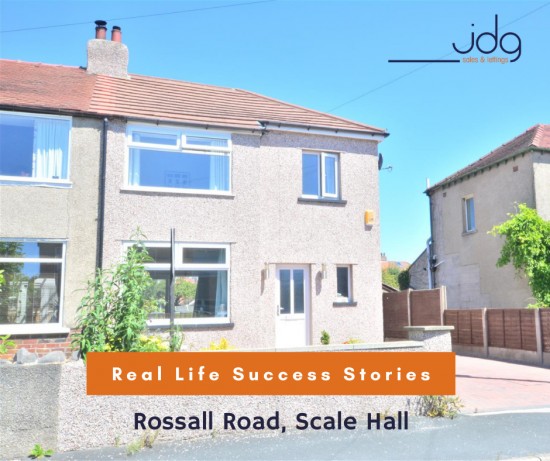Real Life Success Stories - Selling Rossall Road