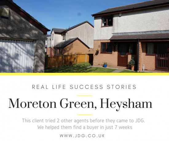 Real Life Success Stories. Moreton Green, Heysham