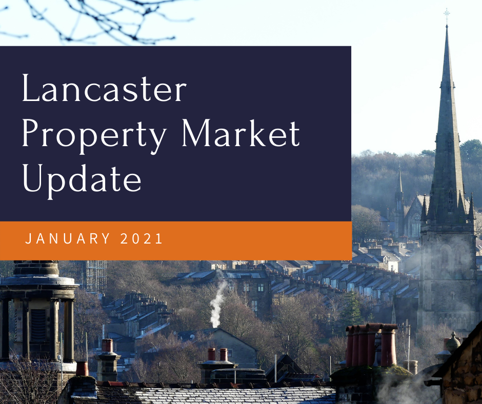 What is happening in the Lancaster Housing Market - January 2021