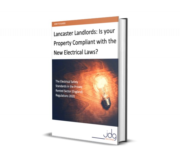 Is your property compliant with the new electric laws?