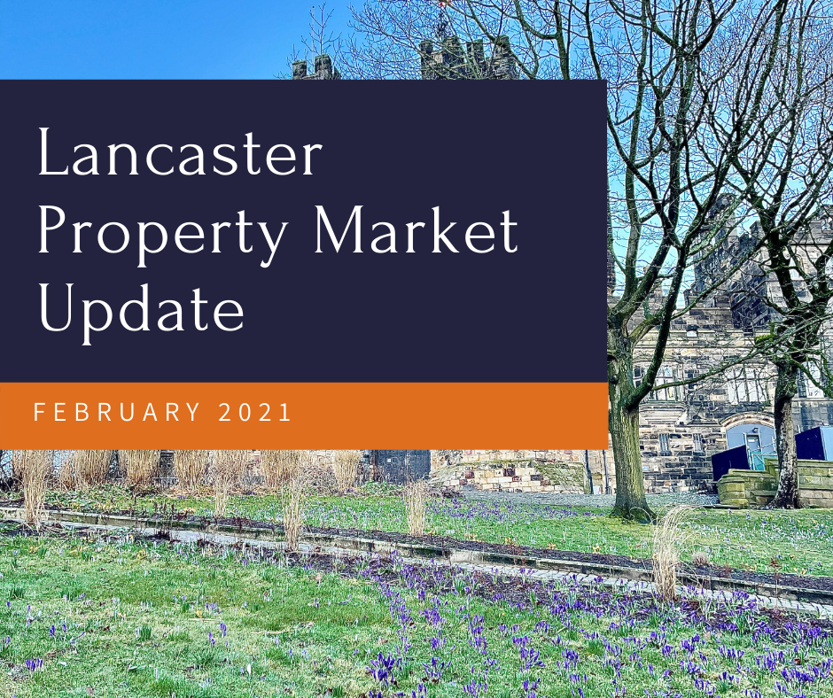 Welcome to the Lancaster Property Market Update for February 2021
