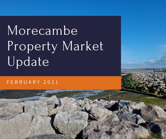 Welcome to the Morecambe Property Market Update for February 2021