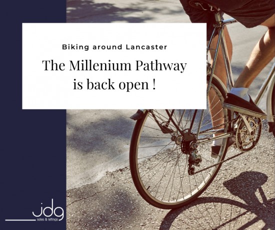 Are you looking for cycling routes in Lancaster?